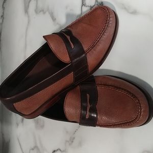 Cole Haan Nike Air men's dress penny loafers